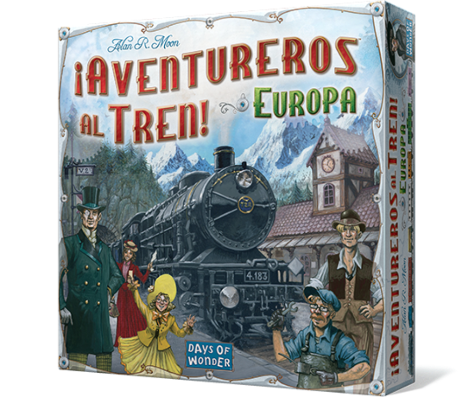 ¡Aventureros al Tren! Europa