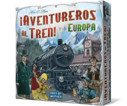 ¡Aventureros al Tren! Europa