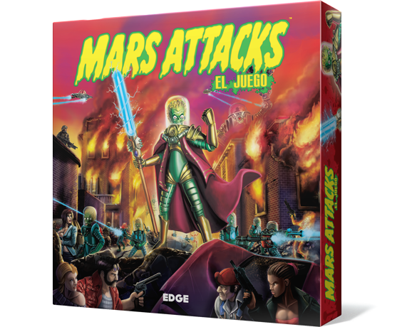 Mars Attacks: el juego
