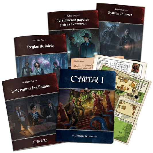 Caja de inicio: La llamada de Cthulhu Ed revisada