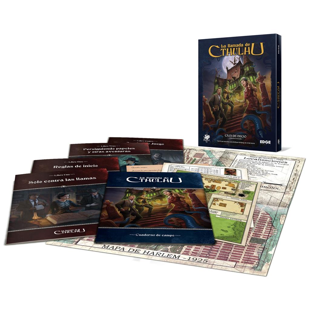 Caja de inicio: La llamada de Cthulhu Ed revisada