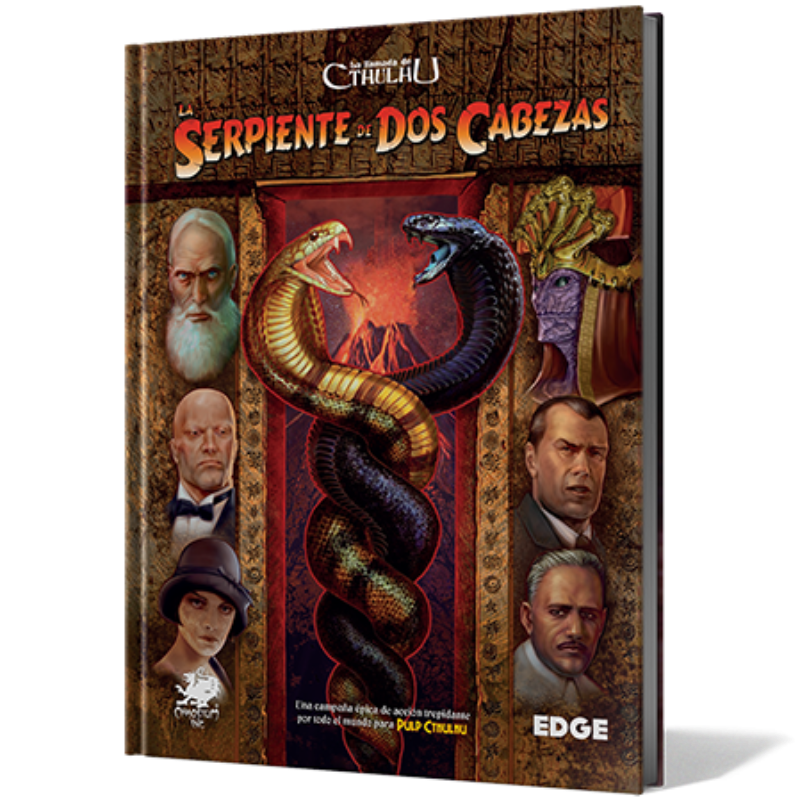 La serpiente de dos cabezas
