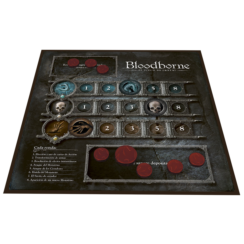 Bloodborne: El juego de cartas