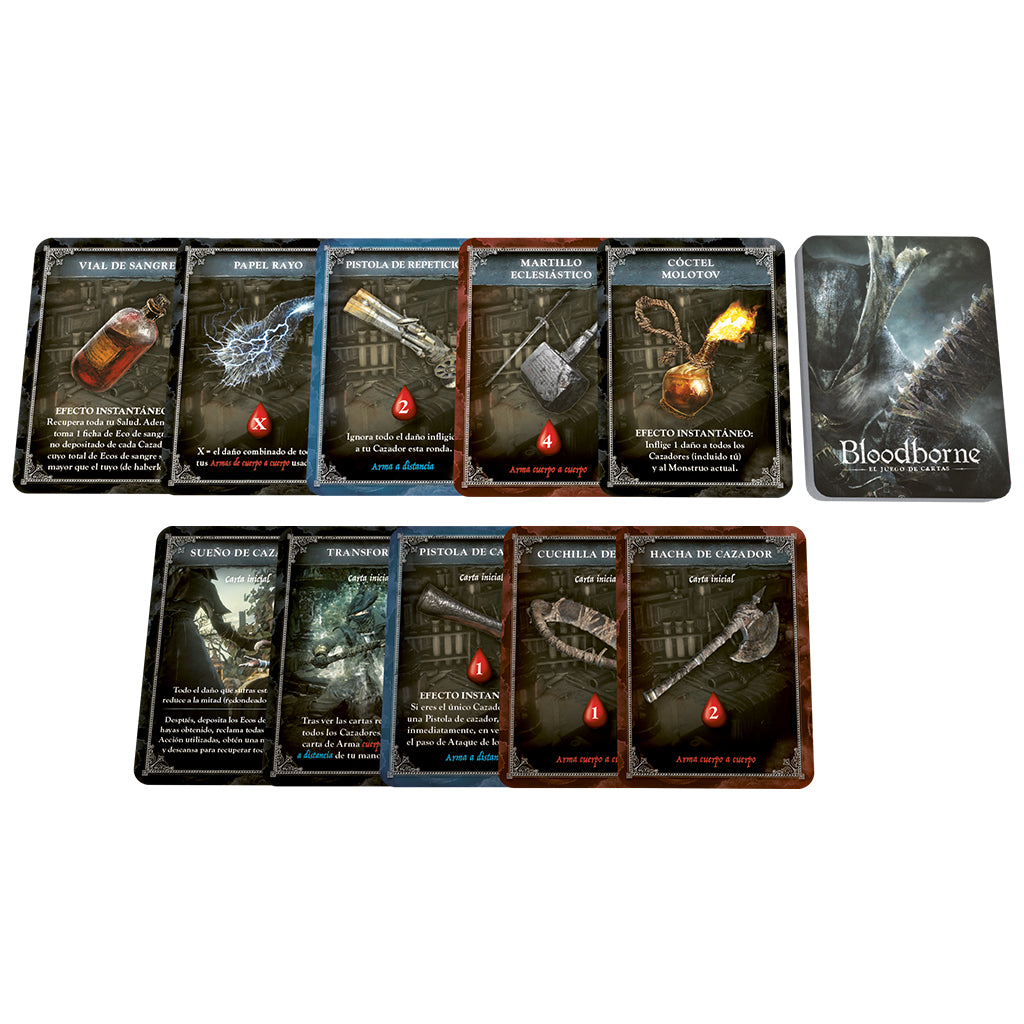 Bloodborne: El juego de cartas