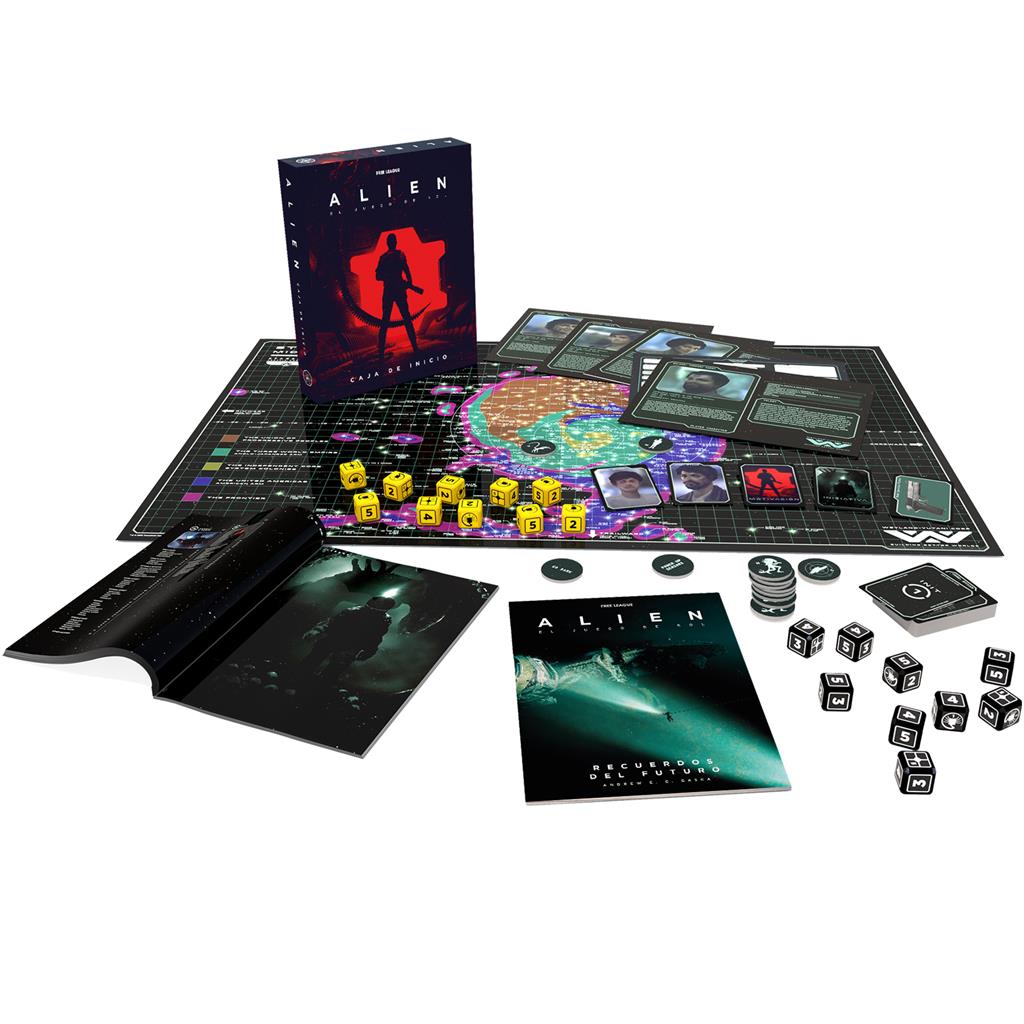 Alien: el juego de rol Caja de inicio