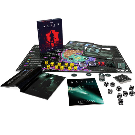 Alien: el juego de rol Caja de inicio