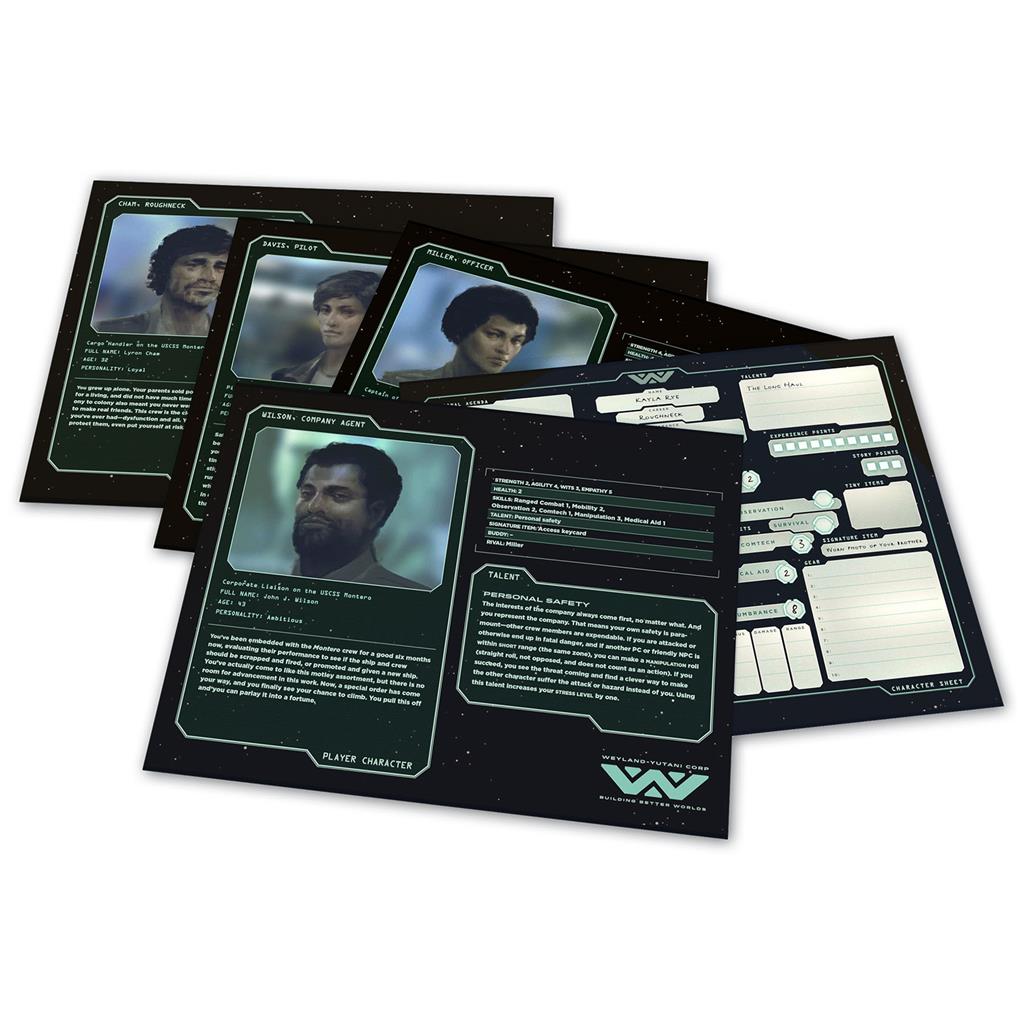 Alien: el juego de rol Caja de inicio