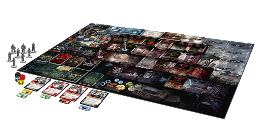 This war of mine - el juego de tablero