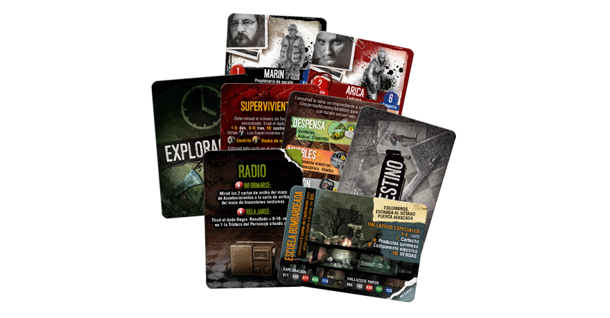 This war of mine - el juego de tablero