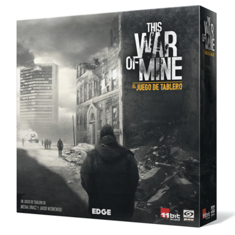 This war of mine - el juego de tablero
