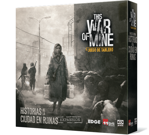 This war of mine: Historias de la ciudad en ruinas