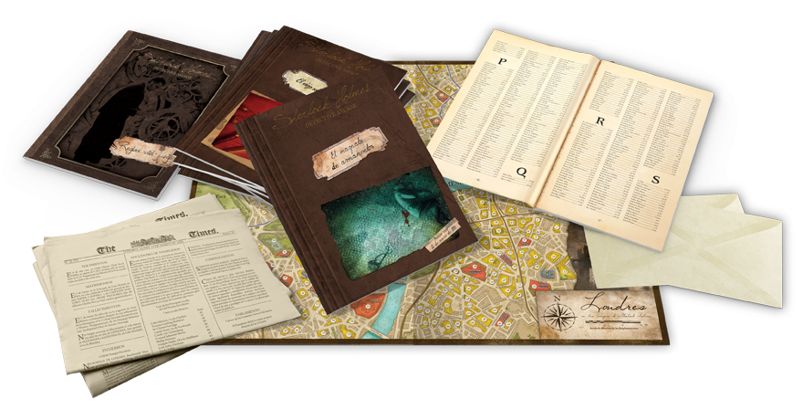 Sherlock Holmes: Los crímenes del Támesis y otros casos