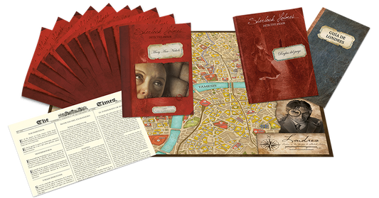 Sherlock Holmes: Jack el Destripador y Aventuras en el West End