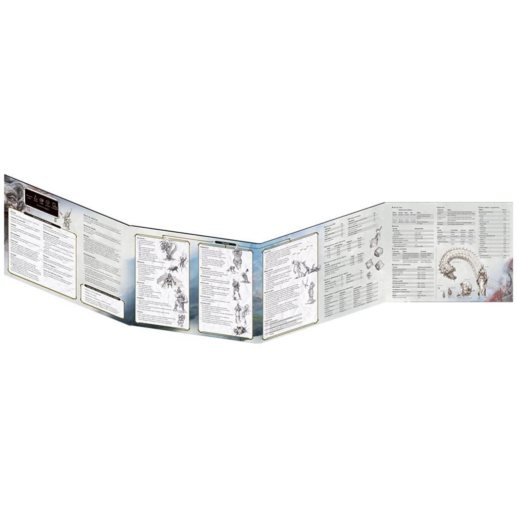 D&D Pantalla del Dungeon Master Reencarnada