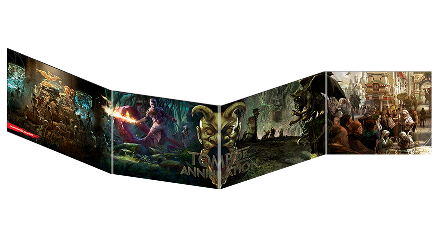 D&D Pantalla del Dungeon Master: La Tumba de la Aniquilación