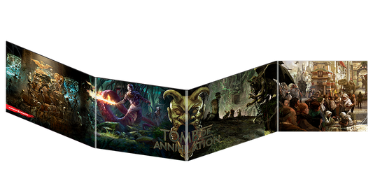 D&D Pantalla del Dungeon Master: La Tumba de la Aniquilación