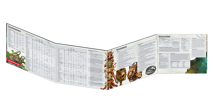 D&D Pantalla del Dungeon Master: La Tumba de la Aniquilación