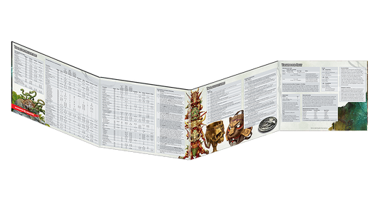 D&D Pantalla del Dungeon Master: La Tumba de la Aniquilación