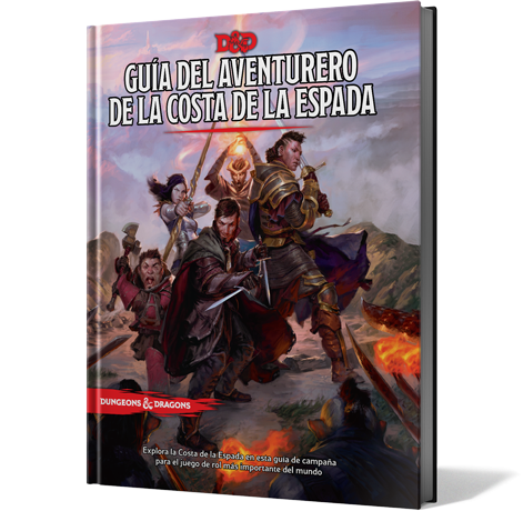 D&D La Guía del Aventurero de la Costa de la Espada