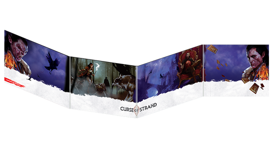 D&D Pantalla del Dungeon Master: La maldición de Strahd