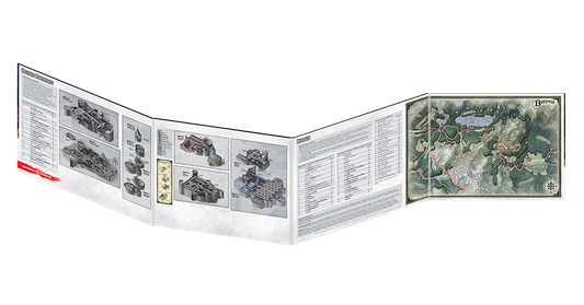 D&D Pantalla del Dungeon Master: La maldición de Strahd