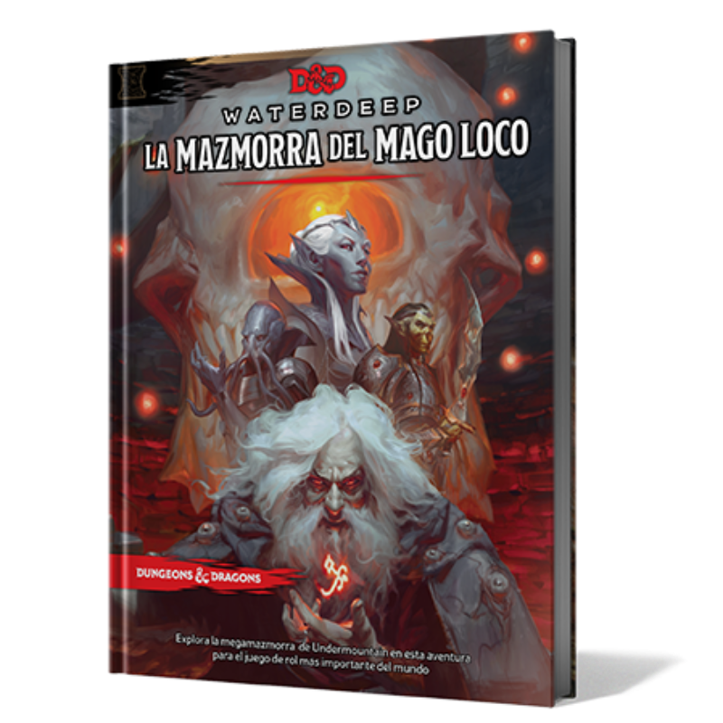 D&D Waterdeep: La Mazmorra del Mago Loco