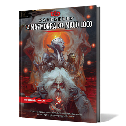 D&D Waterdeep: La Mazmorra del Mago Loco
