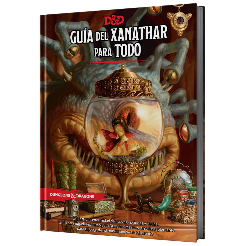 D&D - Guía del Xanathar para Todo