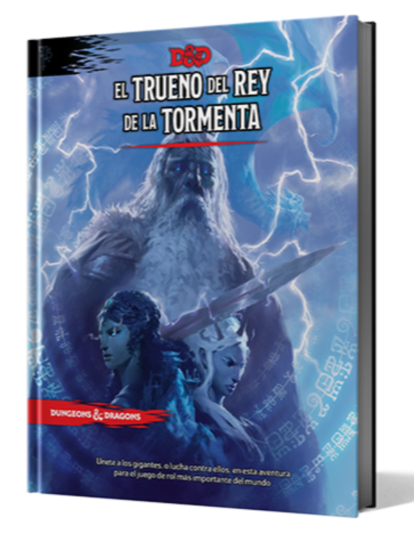 D&D El Trueno del Rey de la Tormenta