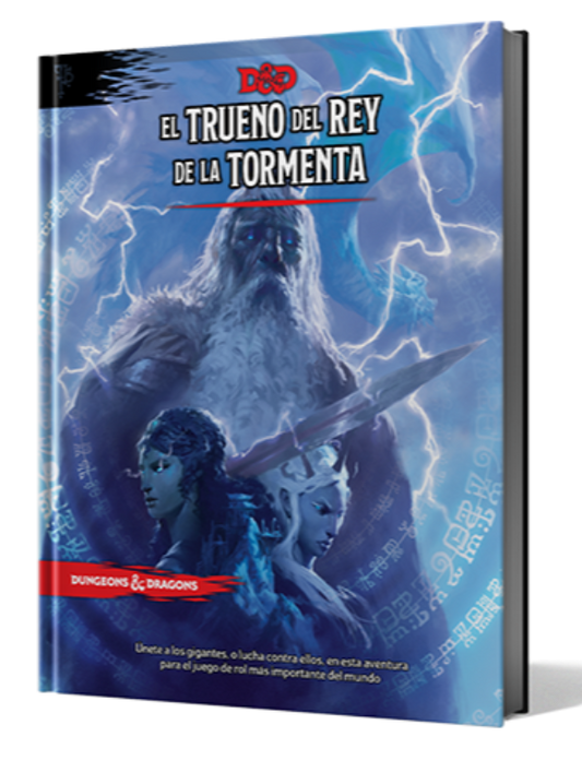 D&D El Trueno del Rey de la Tormenta