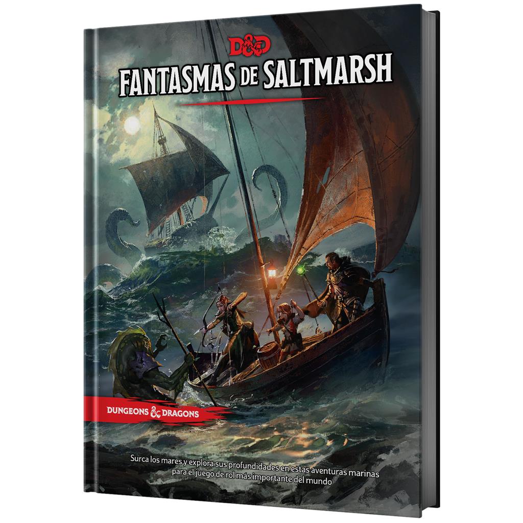 D&D Fantasmas de Saltmarsh