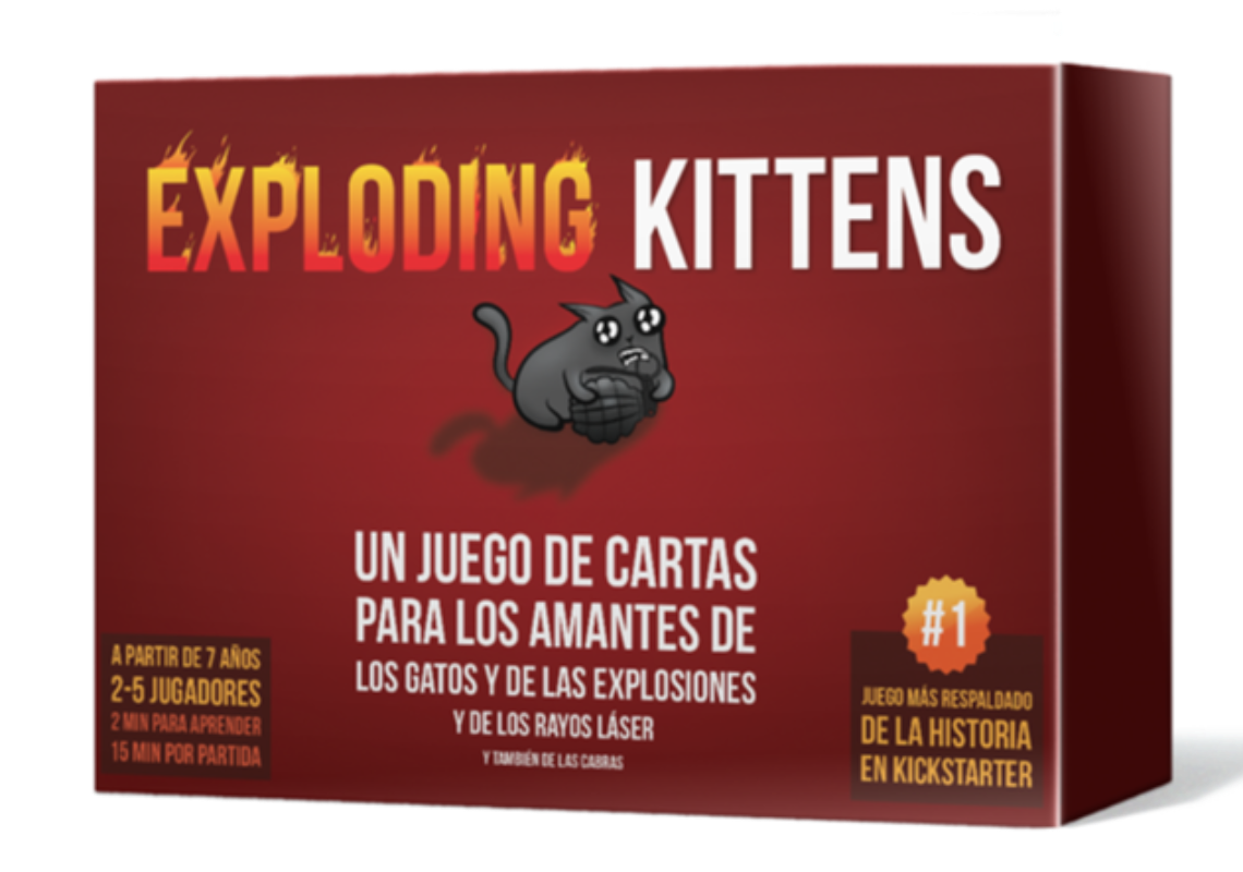 Exploding Kittens