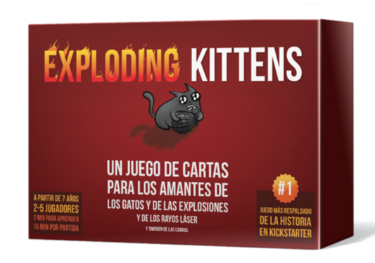 Exploding Kittens