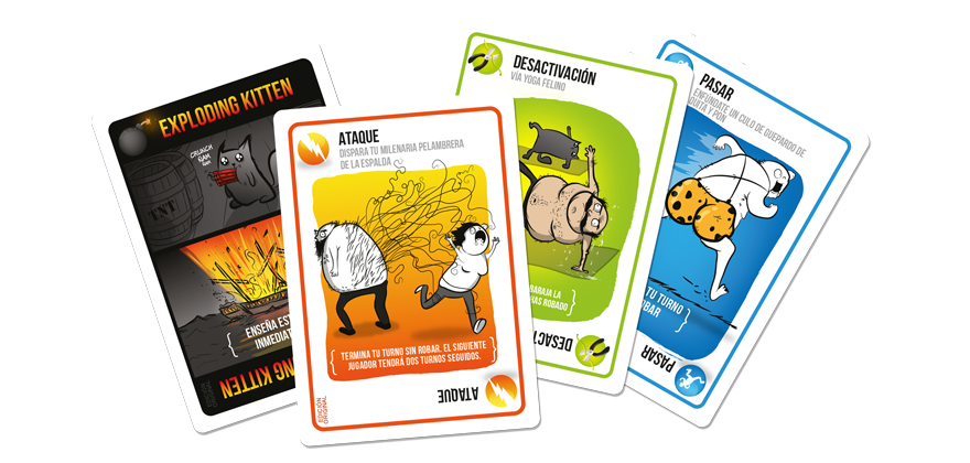 Exploding Kittens