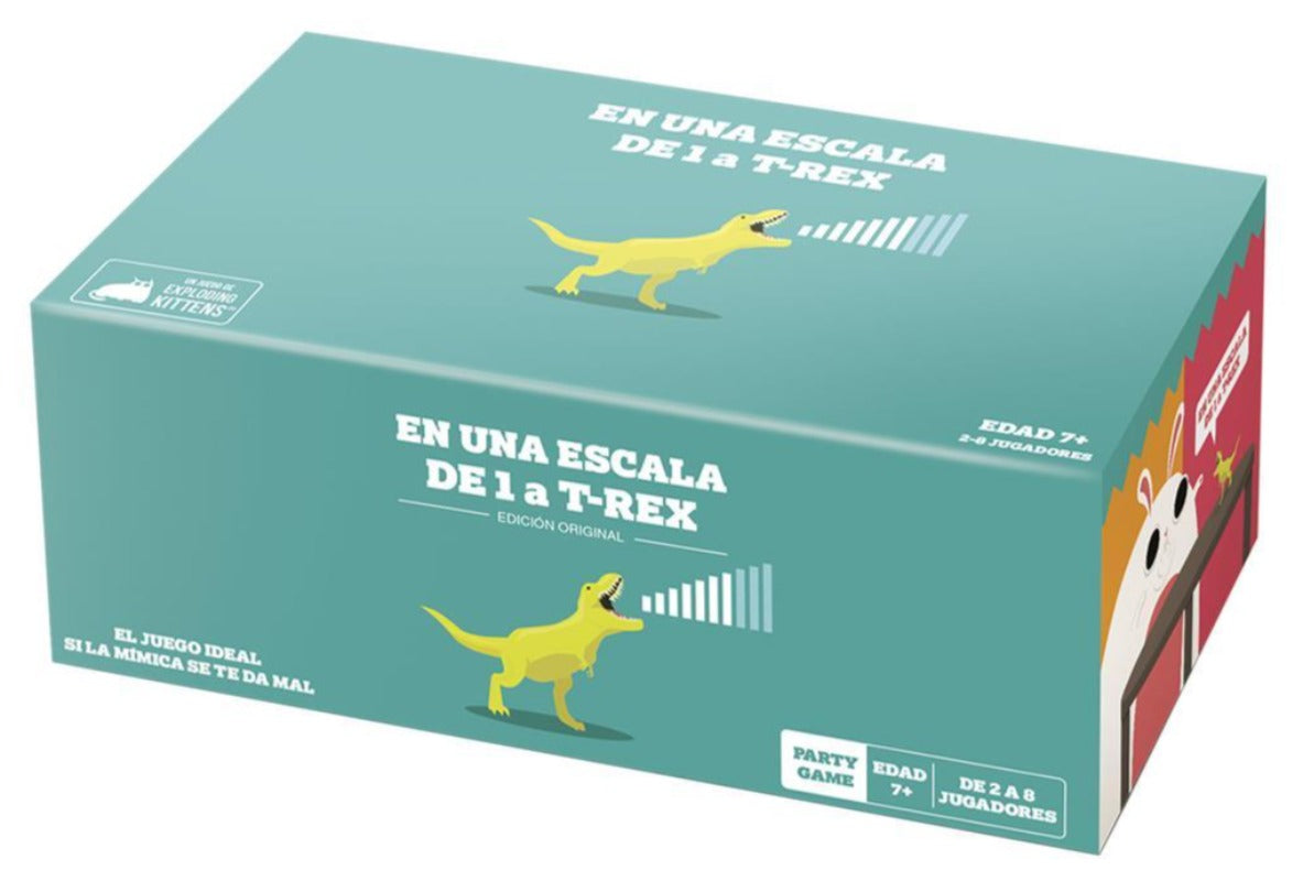 En una escala de 1 a T-Rex