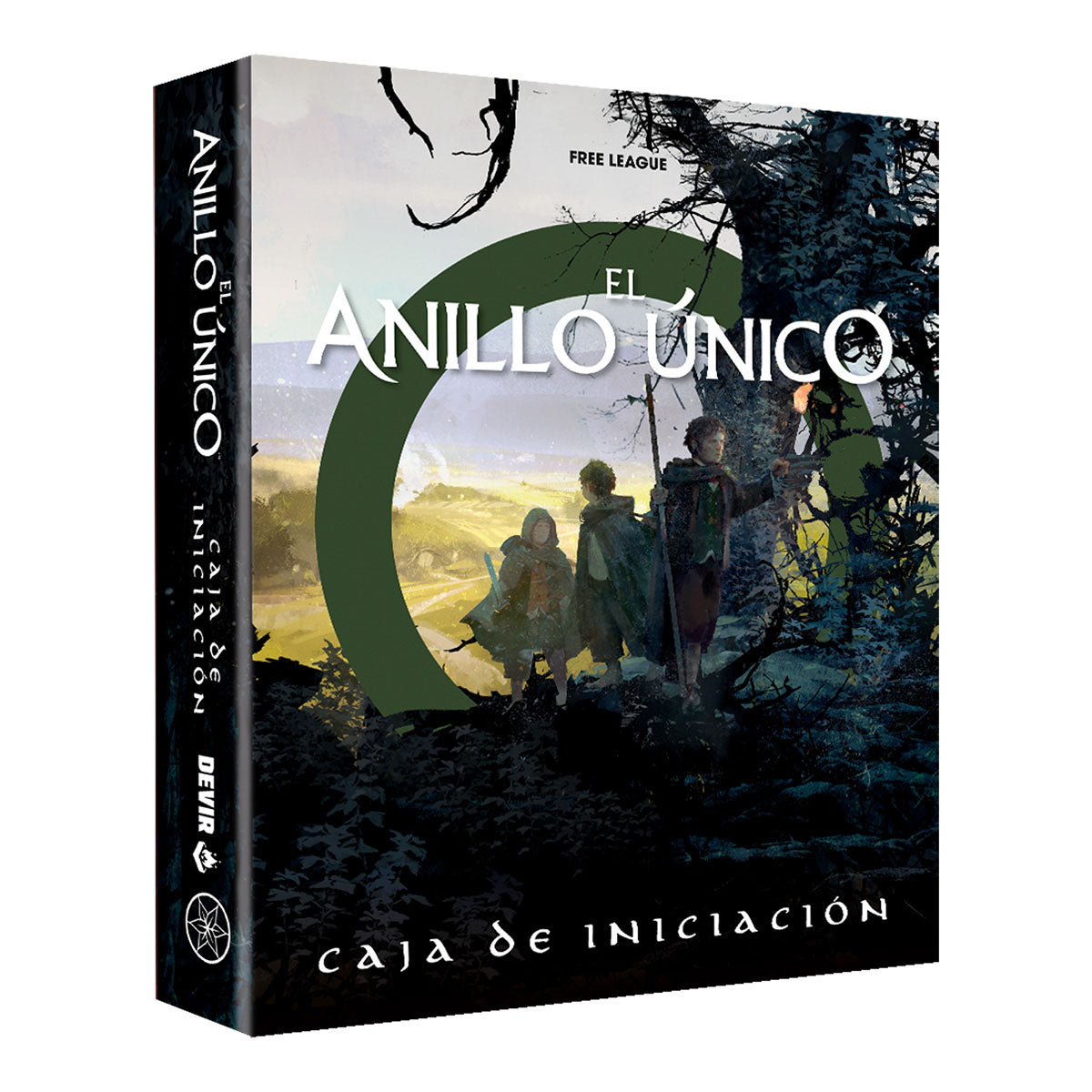 El Anillo Único 2ª ed. - Caja de iniciación