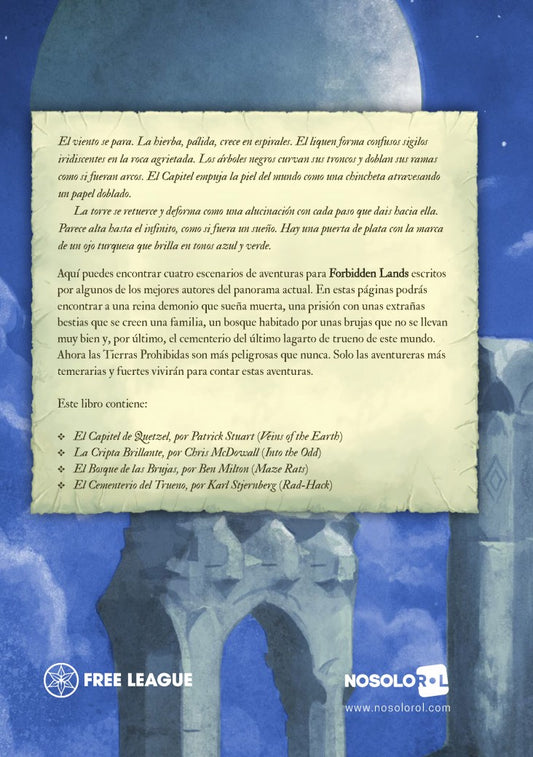 Forbidden Lands: El Capitel de Quetzel