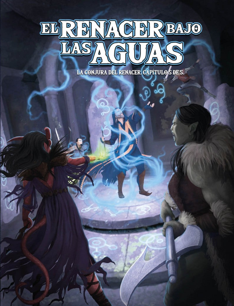 El resurgir del Dragon: El Renacer Bajo las Aguas
