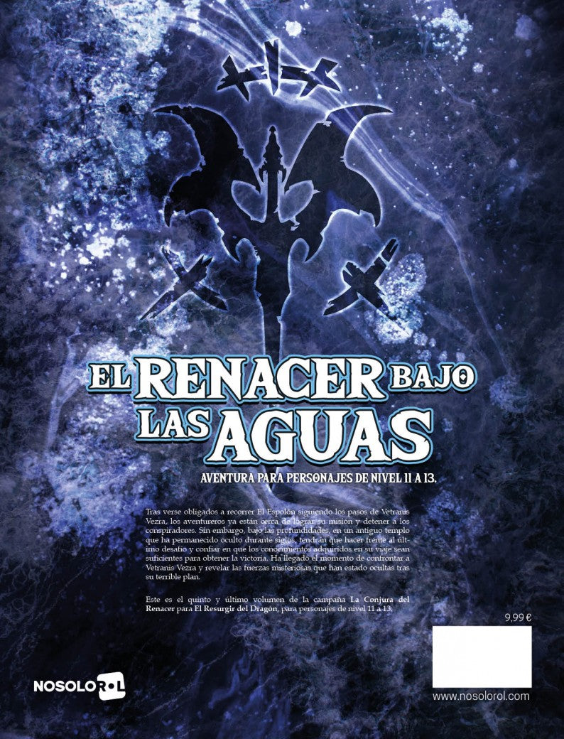 El resurgir del Dragon: El Renacer Bajo las Aguas