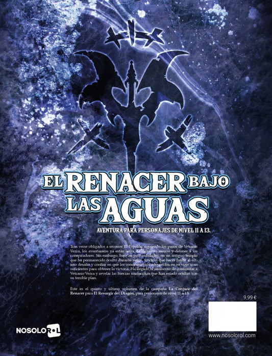El resurgir del Dragon: El Renacer Bajo las Aguas