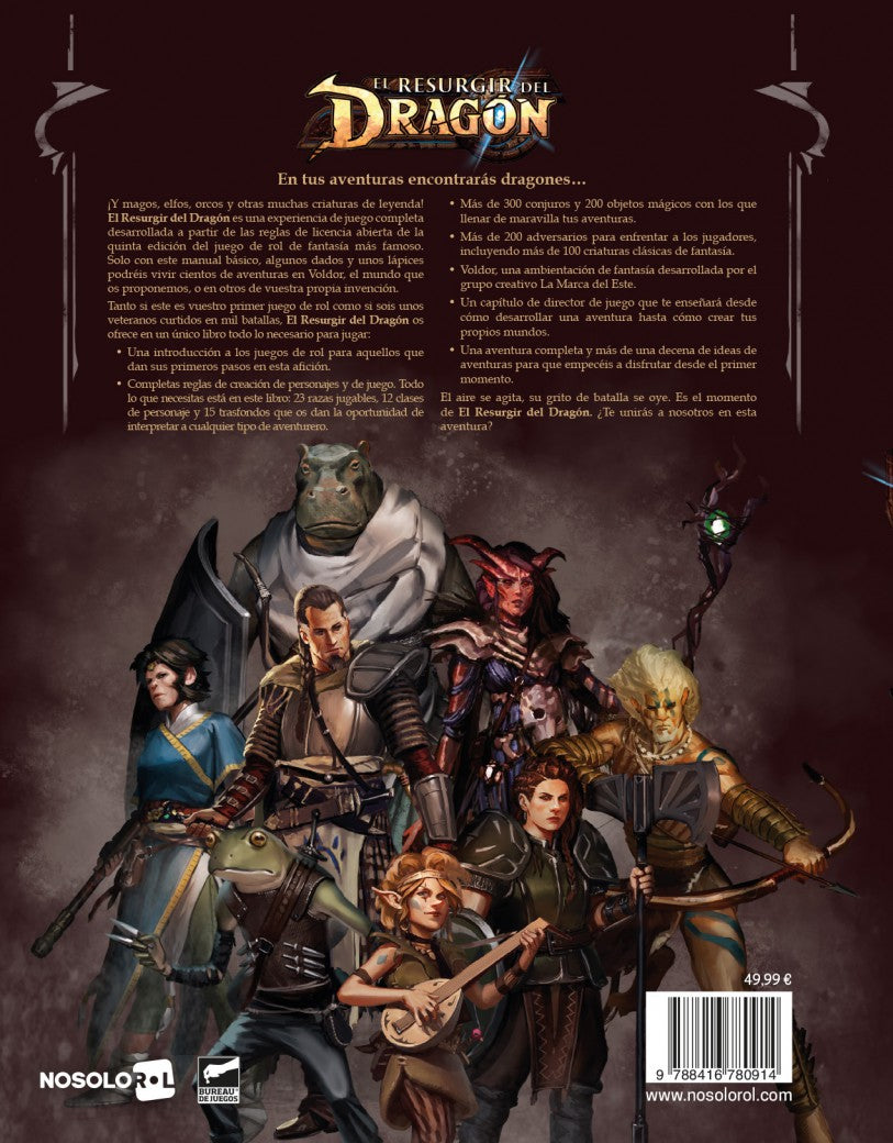 El Resurgir del Dragón (Ed. de bolsillo)