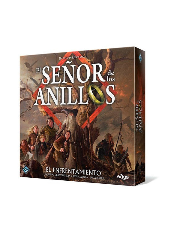 El Señor de los Anillos: El Enfrentamiento