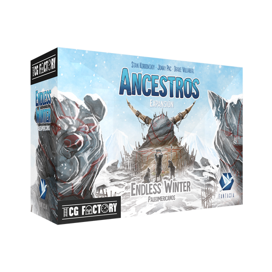 Endless Winter Paleoamericanos: Ancestros