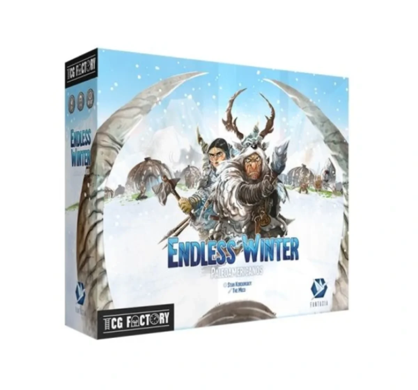 Endless Winter Paleoamericans