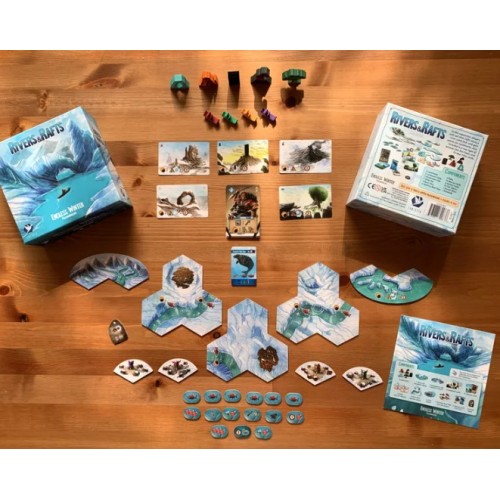 Endless Winter Paleoamericanos: Ríos y Canoas