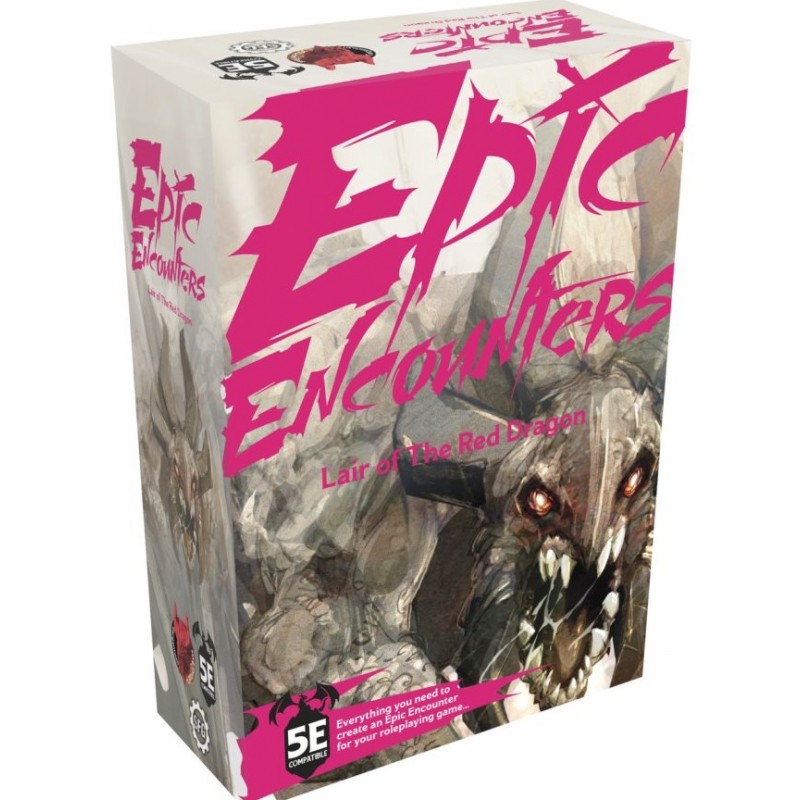 Epic Encounters: Lair of the Red Dragon