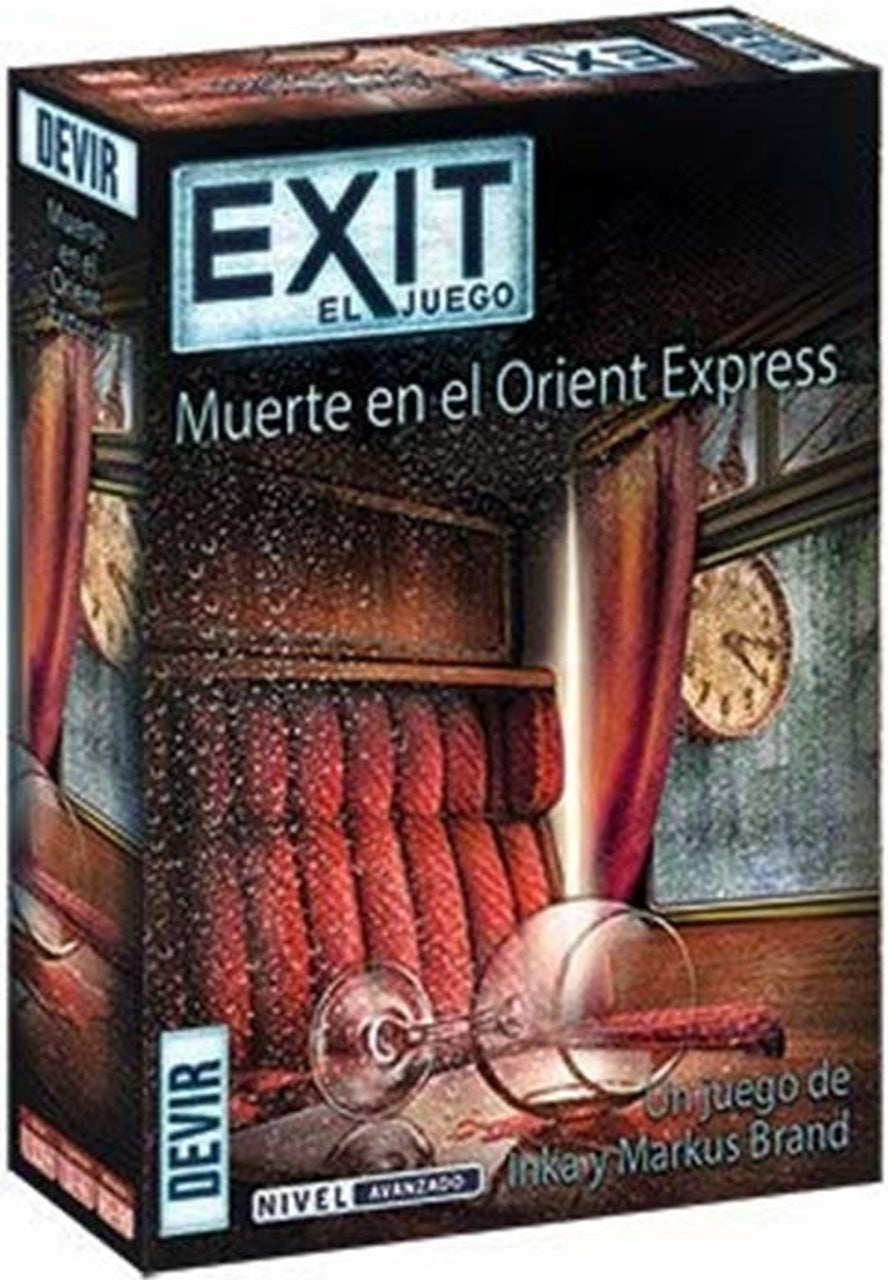 Exit: Muerte en el Orient Express