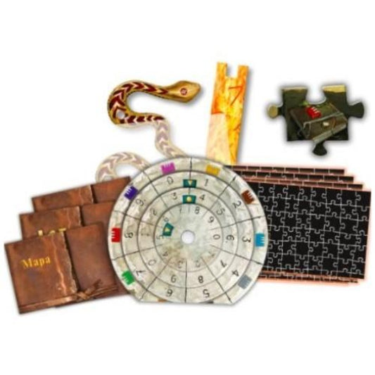 Exit Puzzle: El Templo Perdido