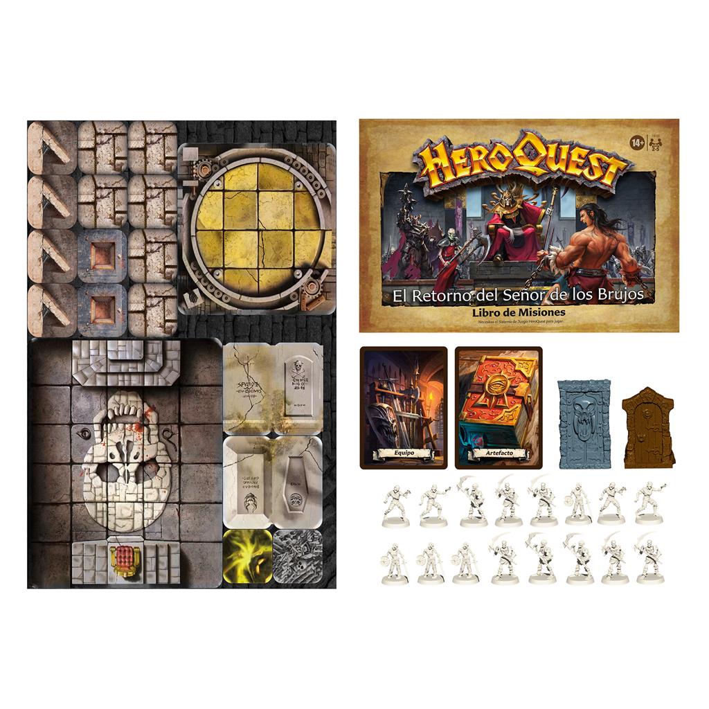 HeroQuest: El retorno del Señor de los Brujos