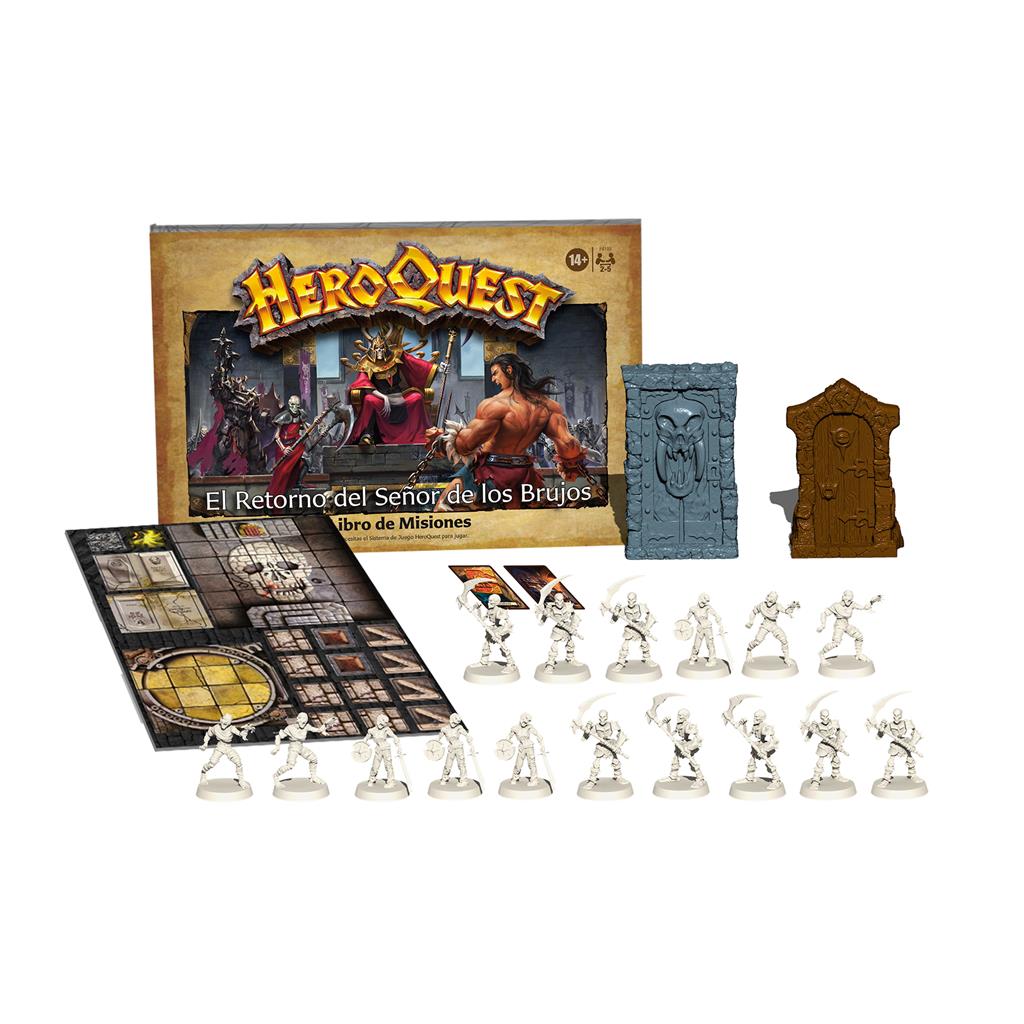HeroQuest: El retorno del Señor de los Brujos